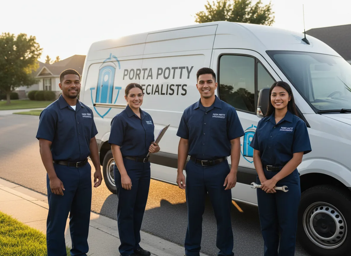 Portable Toilet Rental company in Walsh, IL